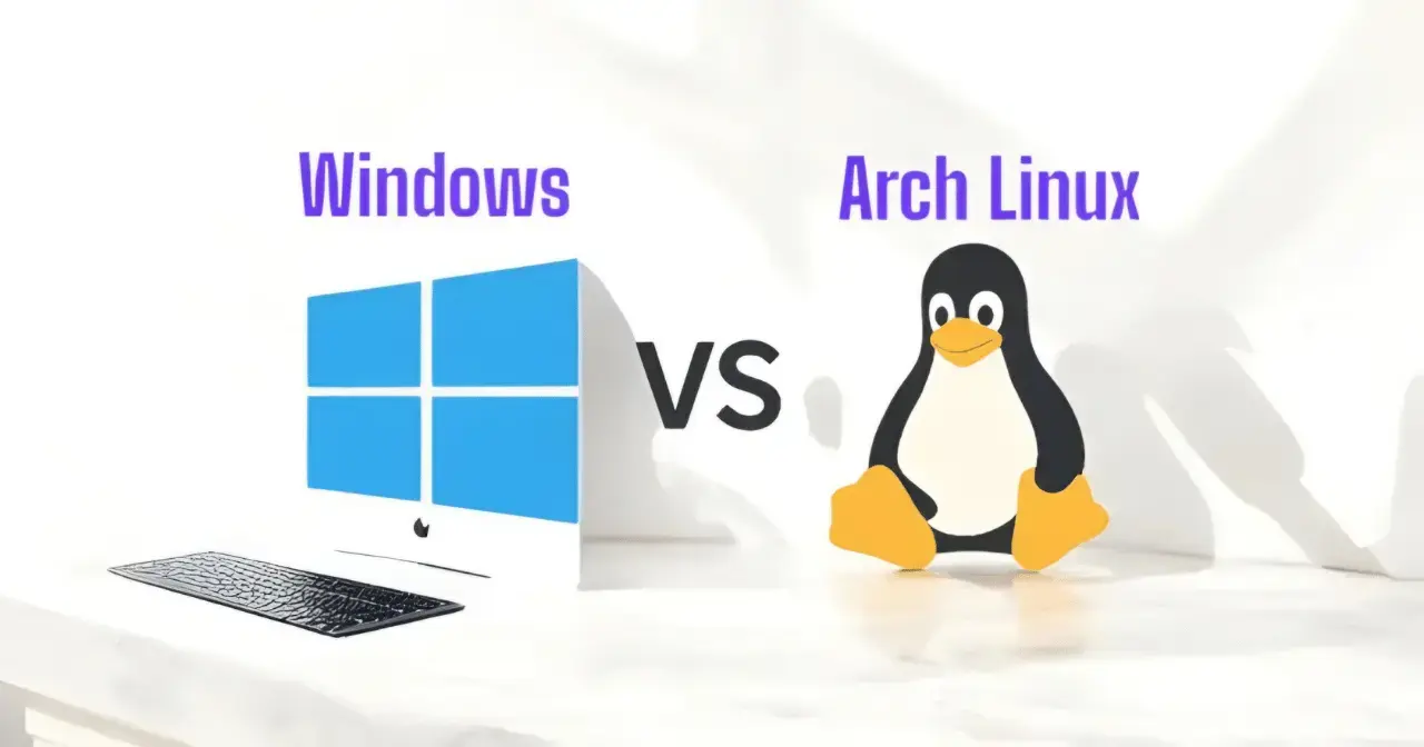 Windows rituals vs Arch Linux sorcery