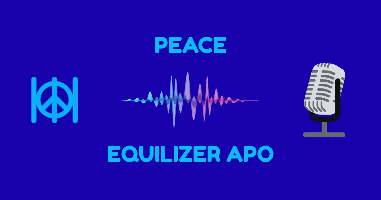 Peace APO, Handle Windows Audio Like a Pro.